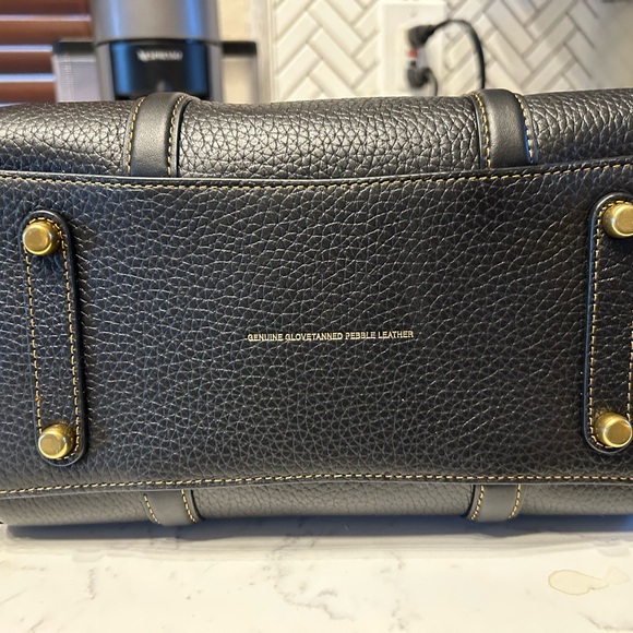 Coach Black Ruby Satchel - Picture 5 of 9